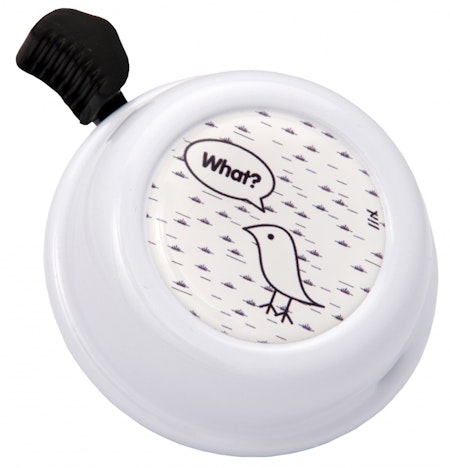 Liix- Colour Bell What Bird White