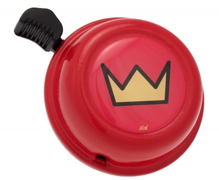 Liix- Colour Bell Crown Red