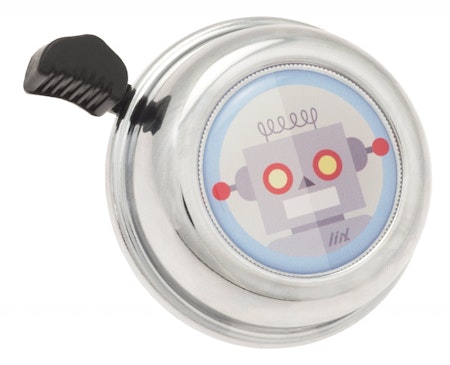 Liix- Colour Bell Robotron Chrome
