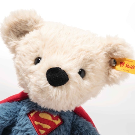 Steiff-  Superman Teddy Bear (29cm)