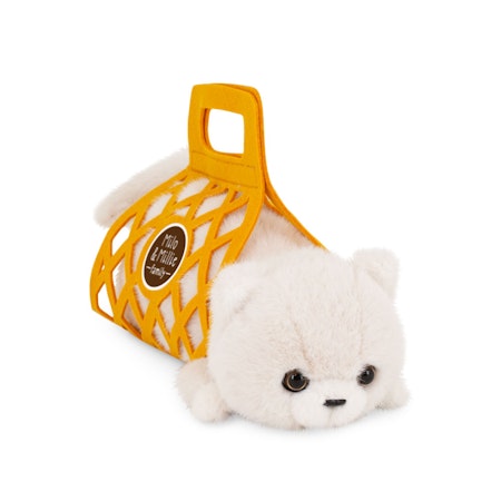 Orange Toys- Plush toy, Milo&Millie, Milo the White Cat (35cm)