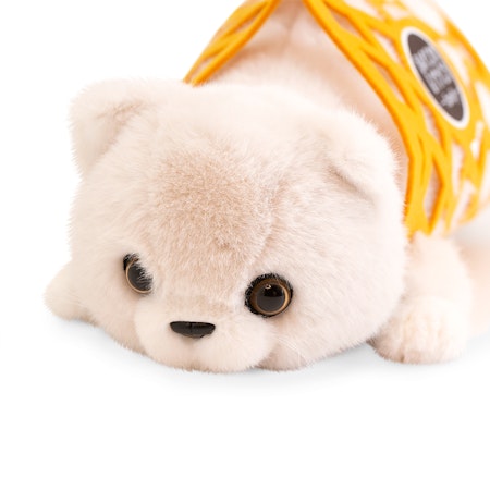 Orange Toys- Plush toy, Milo&Millie, Milo the White Cat (35cm)