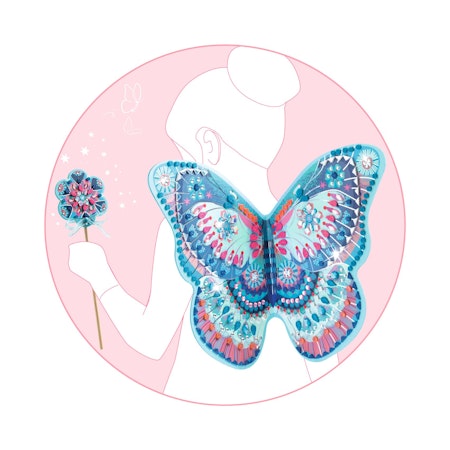 Djeco- DIY Like a Fairy/ pysselbox
