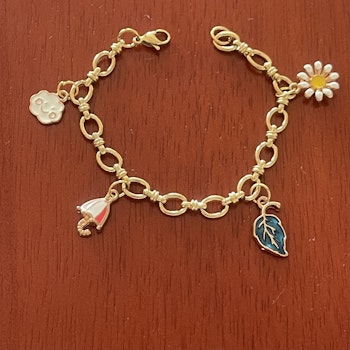 Armbånd i rustfritt stål ⛓️