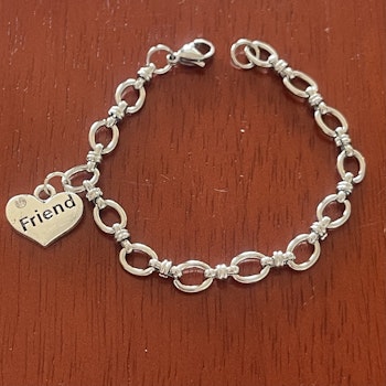 Armbånd i rustfritt stål ⛓️