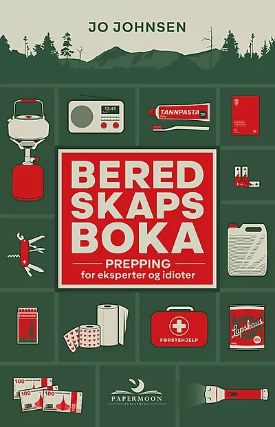 Beredskapsboka - Prepping for eksperter og idioter - Softcover bok