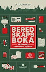 Beredskapsboka - Prepping for eksperter og idioter - Softcover bok