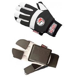 Lush freeride slide gloves (svarta)