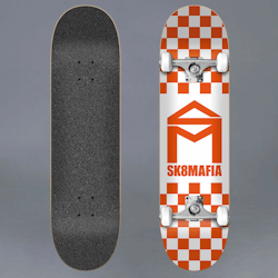 Sk8Mafia House Logo Orange 8.0 Komplett Skateboard