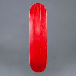 Actionbolaget Skateboard Deck RED 7.75"