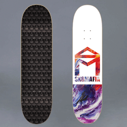 Sk8Mafia Oil House 8.0" Skateboard Deck