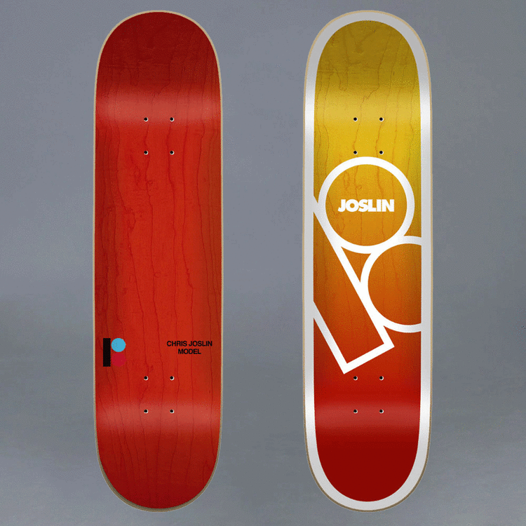 Plan B Joslin Andromeda 8.0" Skateboard Deck