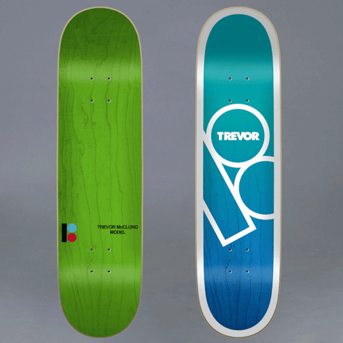 Plan B Trevor Andromeda 8.0 Skateboard Deck