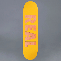 Real Team Bold Series 8.06 Skateboard Deck