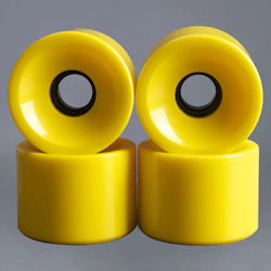 Actionbolaget Yellow 70mm 83a Hjul