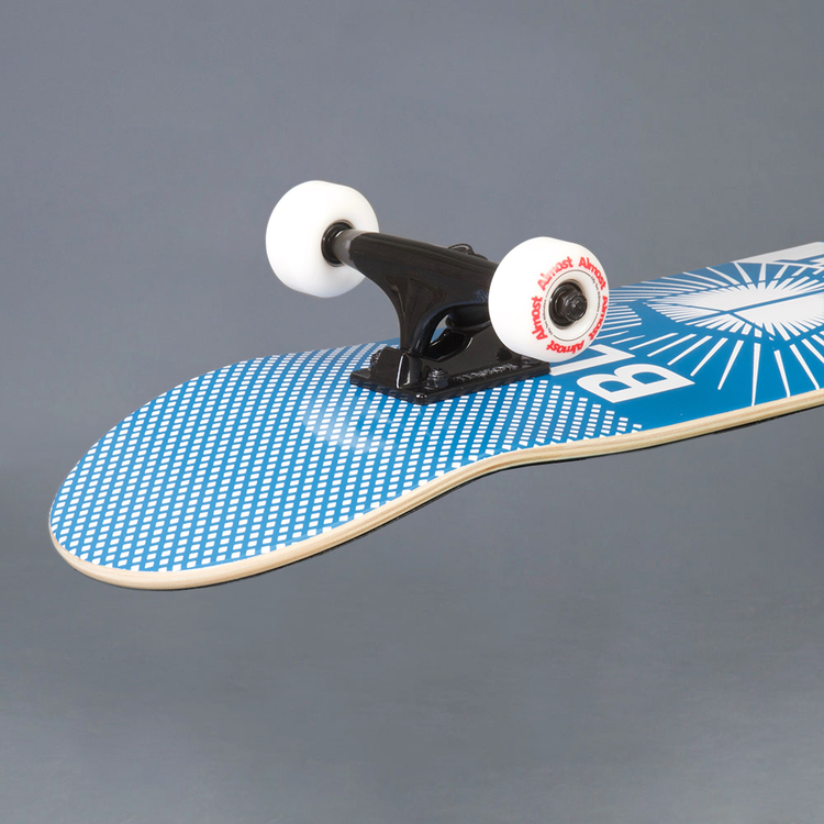 Blueprint Pachinko Blue/White 8.0" Komplett Skateboard
