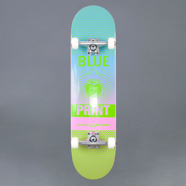 Blueprint Pachinko Green 8.125" Komplett Skateboard