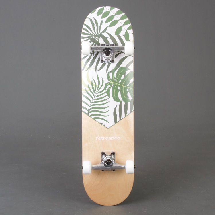 Retro S Malibu Palm Skateboard 8.0" Komplett