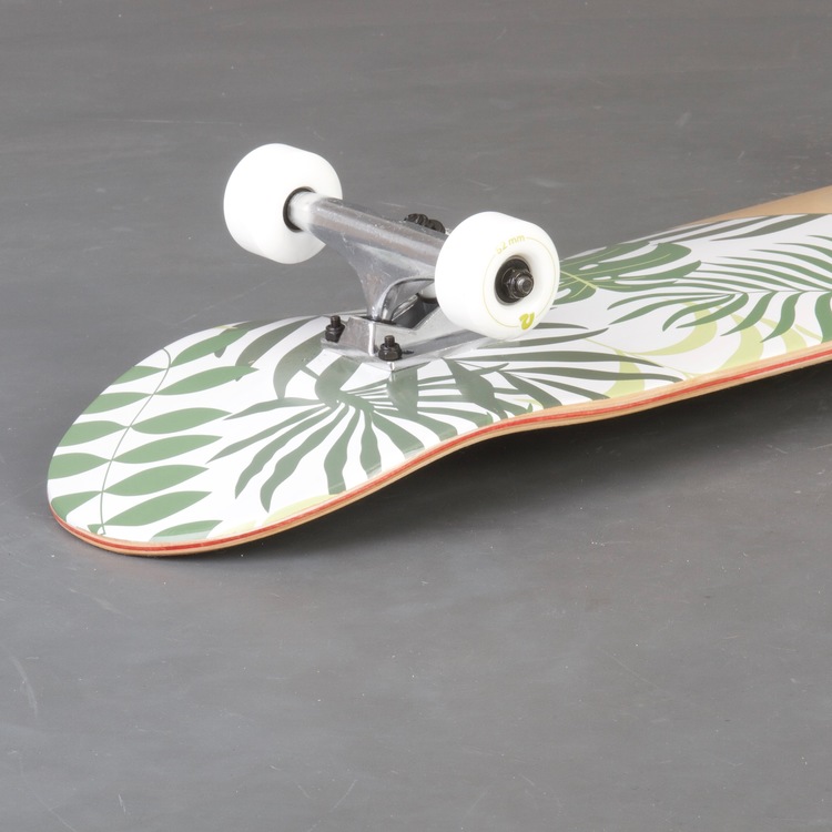 Retro S Malibu Palm Skateboard 8.0" Komplett