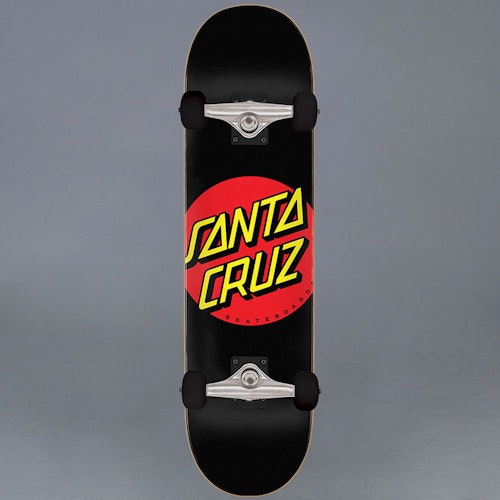 Santa Cruz Classic Dot BLK 8.0 Komplett Skateboard