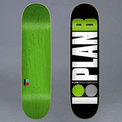 Plan B Team Green 8.0 Skateboard Deck