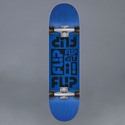 Flip Odyssey Blue 7.75 Komplett Skateboard
