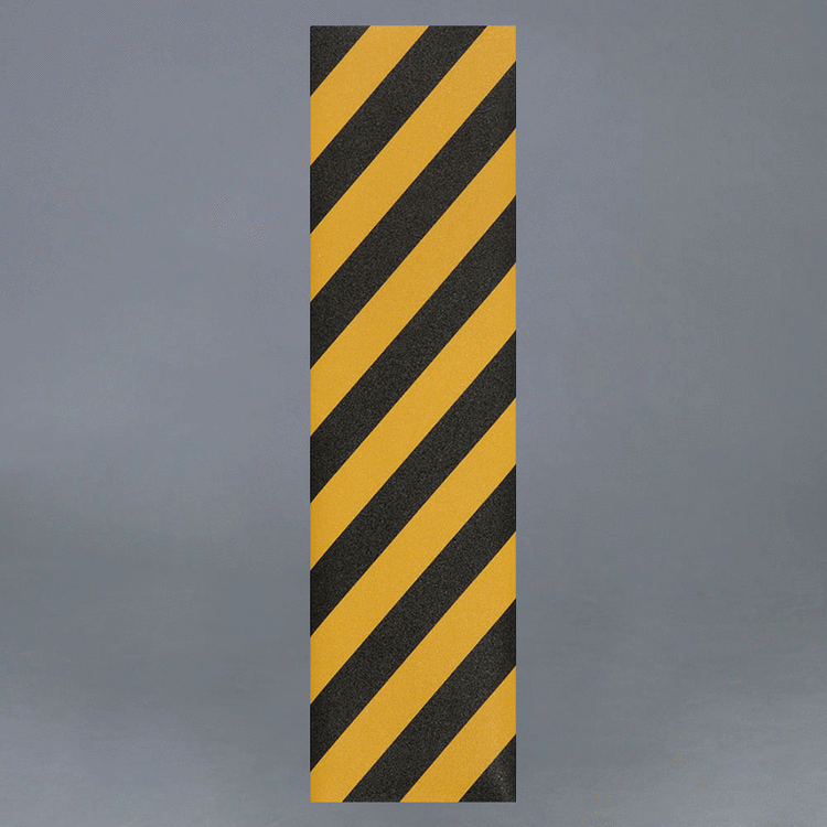 Jessup Black&Yellow Stripes Skateboard Griptape