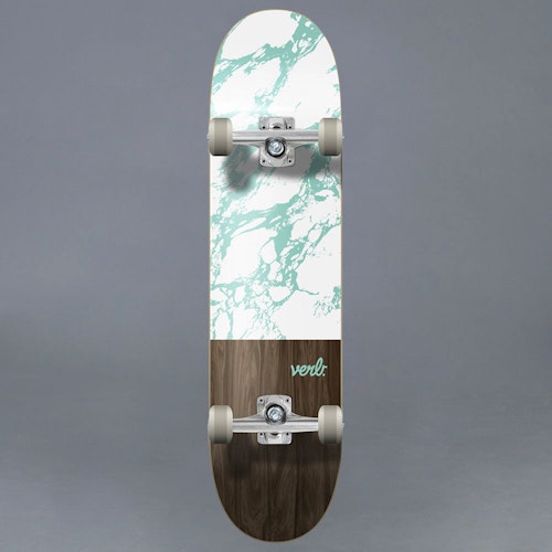 Verb Marble Dip Vit 8" Komplett Skateboard