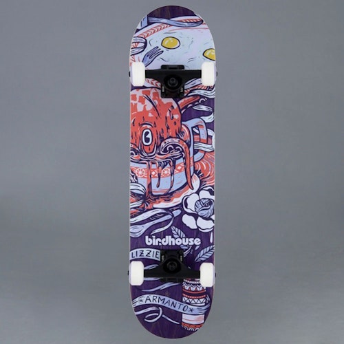 Birdhouse Armanto Favorites purple 7.75 Komplett Skateboard