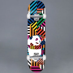 Enjoi Panda Stripes Resin Komplett Skateboard 7.75"