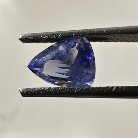 Natural Vivid Blue Sapphire, 1.55 ct