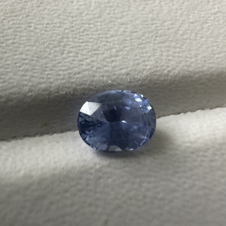 Natural Blue Sapphire, 1.23 ct
