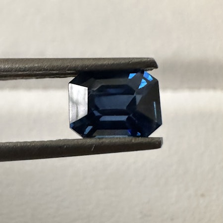 Natural Vivid Royal Blue Sapphire, 1.03 ct