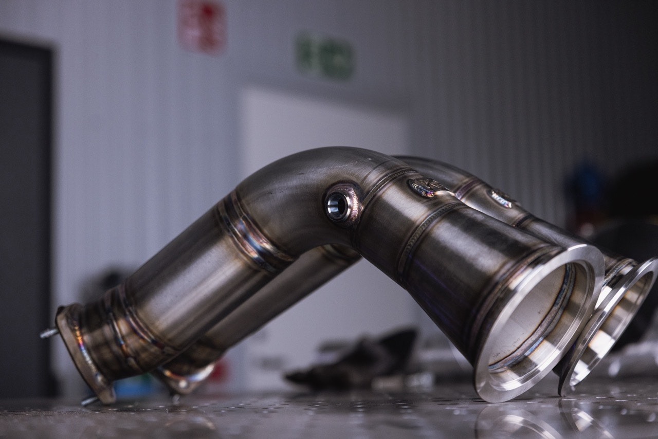 Audi rs6 C8 Downpipes