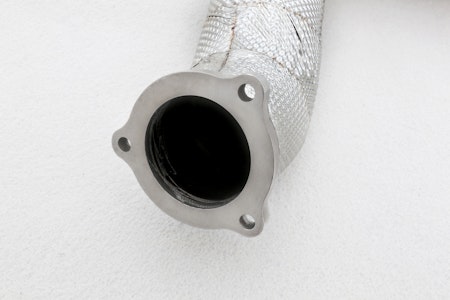 PORSCHE 971 3.0T DOWNPIPES MED RACE KATTAR MED VÄRMESKYDD