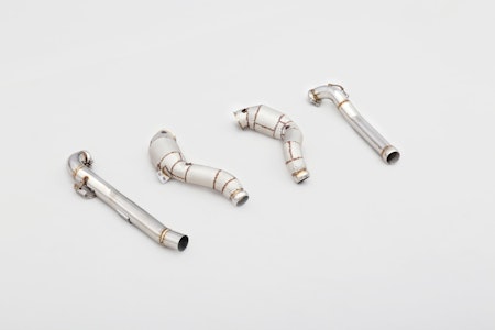 MERCEDES AMG GT DOWNPIPE WITH RACE CATALYST