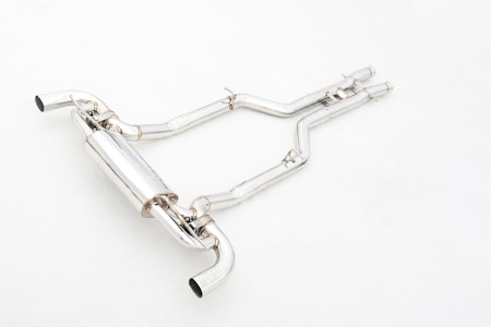 MERCEDES AMG GT CATBACK EXHAUST PIPE WITH DAMPER