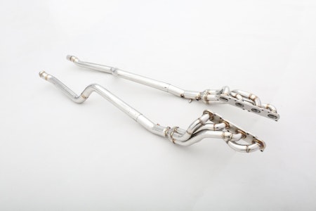 MERCEDES C63 AMG W204 MANIFOLD + FRONT PIPE WITHOUT CATS