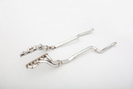 MERCEDES C63 AMG W204 MANIFOLD + FRONT PIPE WITHOUT CATS