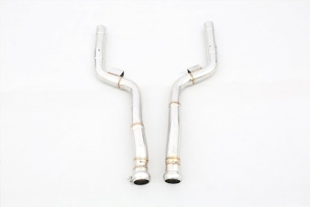 MERCEDES E63 AMG W212 DOWNPIPE UTAN KATALYSATOR