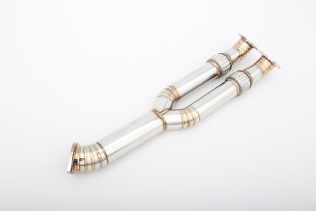 NISSAN R35 GTR Y-PIPE ROSTFRITT