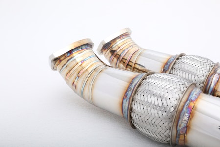 NISSAN R35 GTR Y-PIPE ROSTFRITT