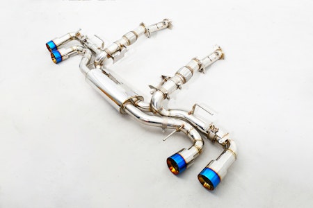 CHEVROLET CORVETTE C8 CATBACK EXHAUST PIPE WITH DAMPER STAINLESS