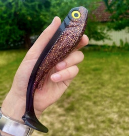 Limited Edition 96/100 "Glitter Carp"