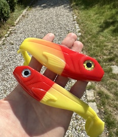 Limited Edition 99/100 "Crazy Rooster"