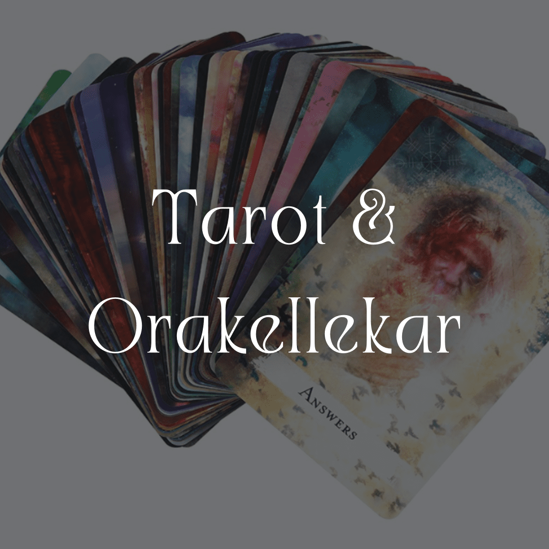 Tarot- & Orakellekar - Butik Spök