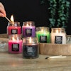 Magic Spell Candle 'Prosperity' Jar | Lavendel doftljus ritualljus