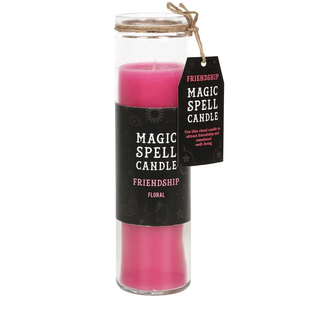 Spell Candle 'Friendship' | Floral ritualljus doftljus