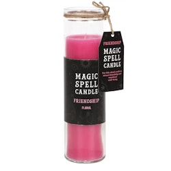 Magic Spell Candle 'Friendship' | Floral