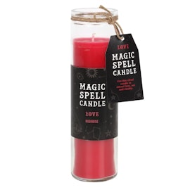 Magic Spell Candle 'Love' | Rose